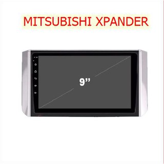 Mặt dưỡng xe mitsubishi xpander 2018-2019 9inch có jack nguồn zin