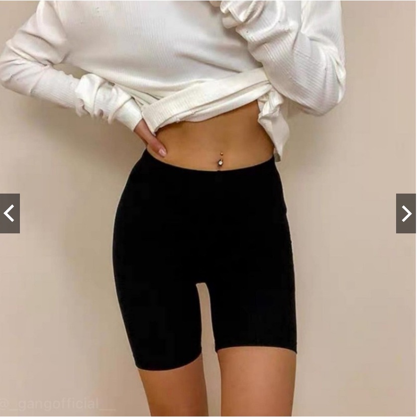 Quần Legging Ngố , Chất Thun Uni Loại Tốt Legging Thái Mặc Tập Gym Siêu Co Giãn Không Bung Chỉ