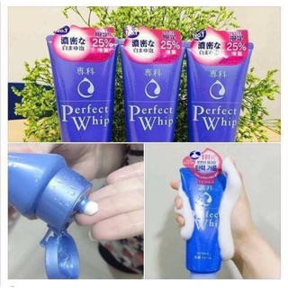 Sữa rửa mặt tạo bọt quốc dân perfect whip
