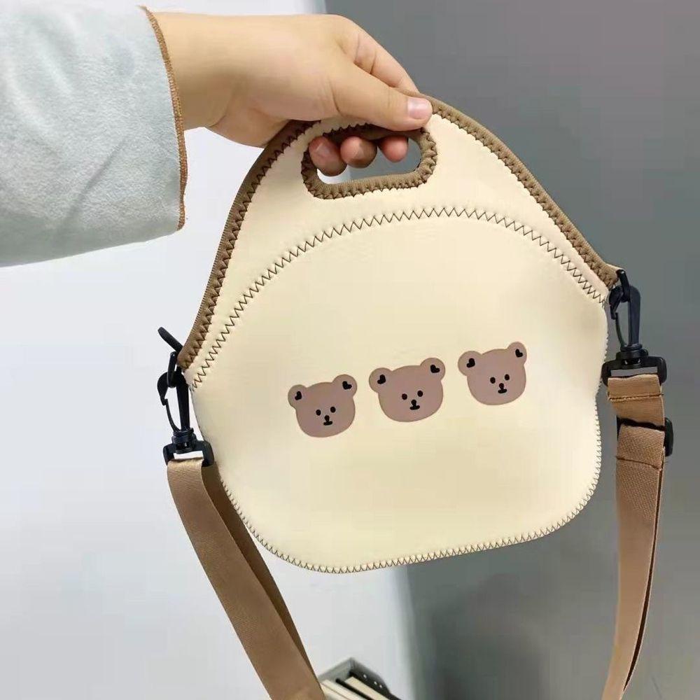 IVORY Túi Đeo Vai Đựng Đồ Ăn Trưa Tiện Dụng Cho Mẹ Bầu
