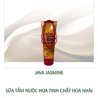 Sữa tắm xích tesori d'oente Tinh chất hoa nhài  250ml