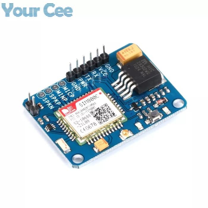 Mô Đun Sim800c Ipx Gsm Gprs Bluetooth Sim900a Cho Arduino