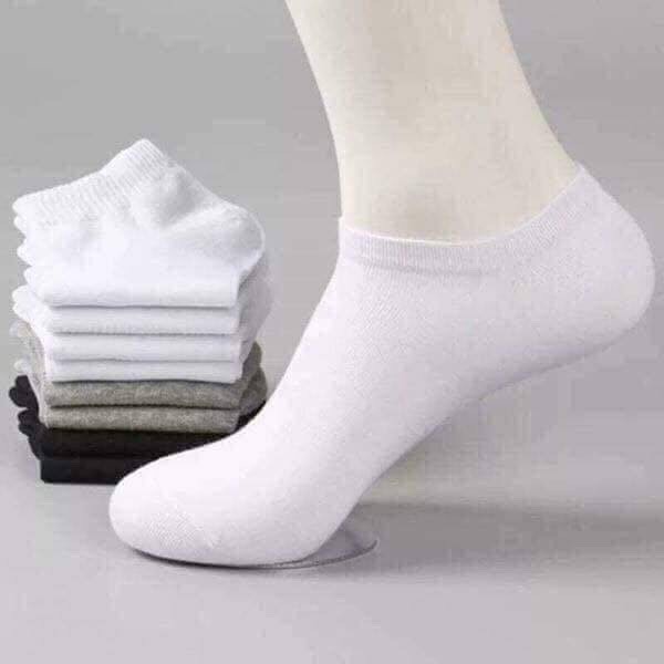 Sét 5 đôi tất hm nam cổ ngắn chất siêu đẹp