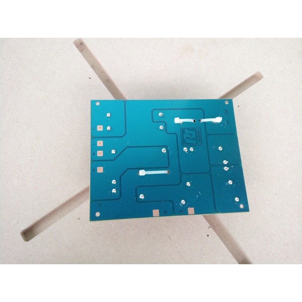 Phân tần 2 loa công suất lớn -2 MẠCH