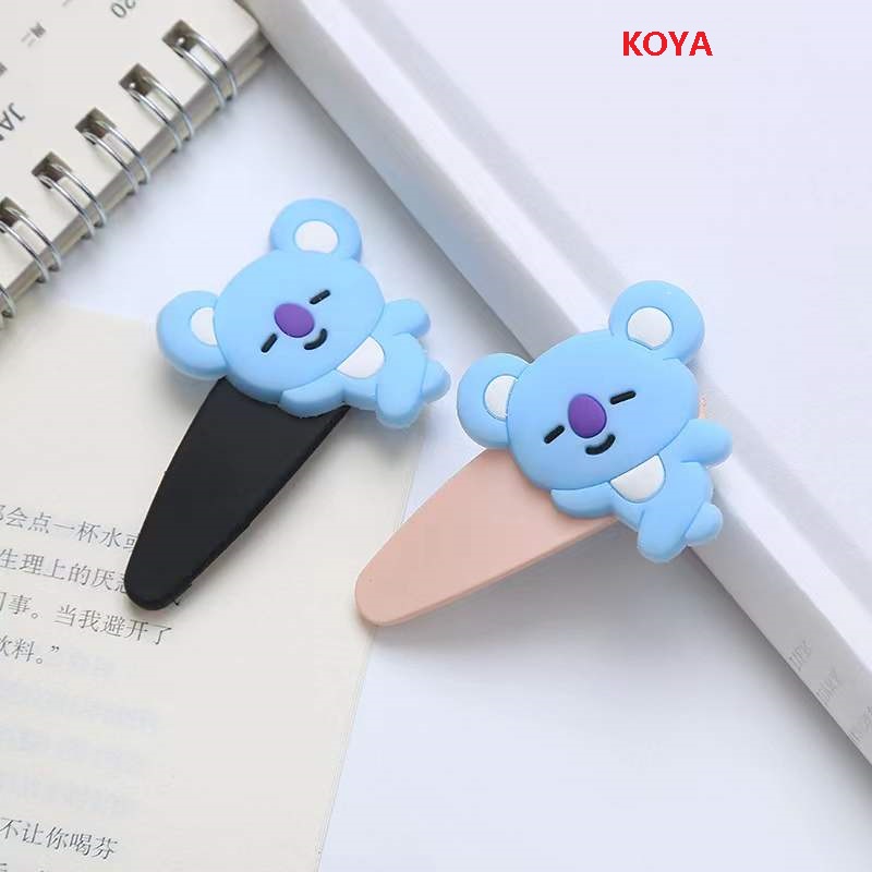 One Kẹp Tóc Thiết Kế Hình One Piece Phong Cách Hàn Quốc Dễ Thương