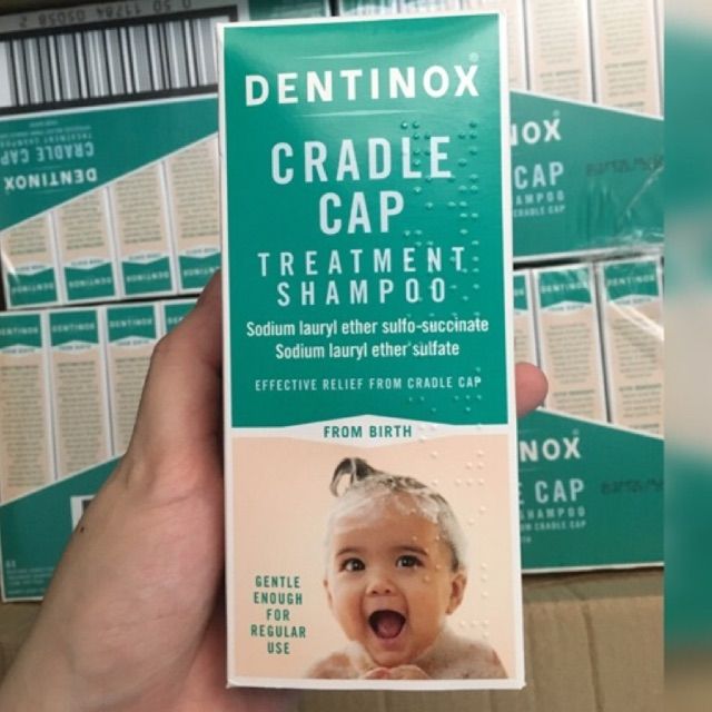 Dầu gội trị cứt trâu Dentinox