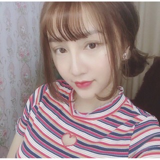 💋 CropTop Cut Out Tim Cực Xinh