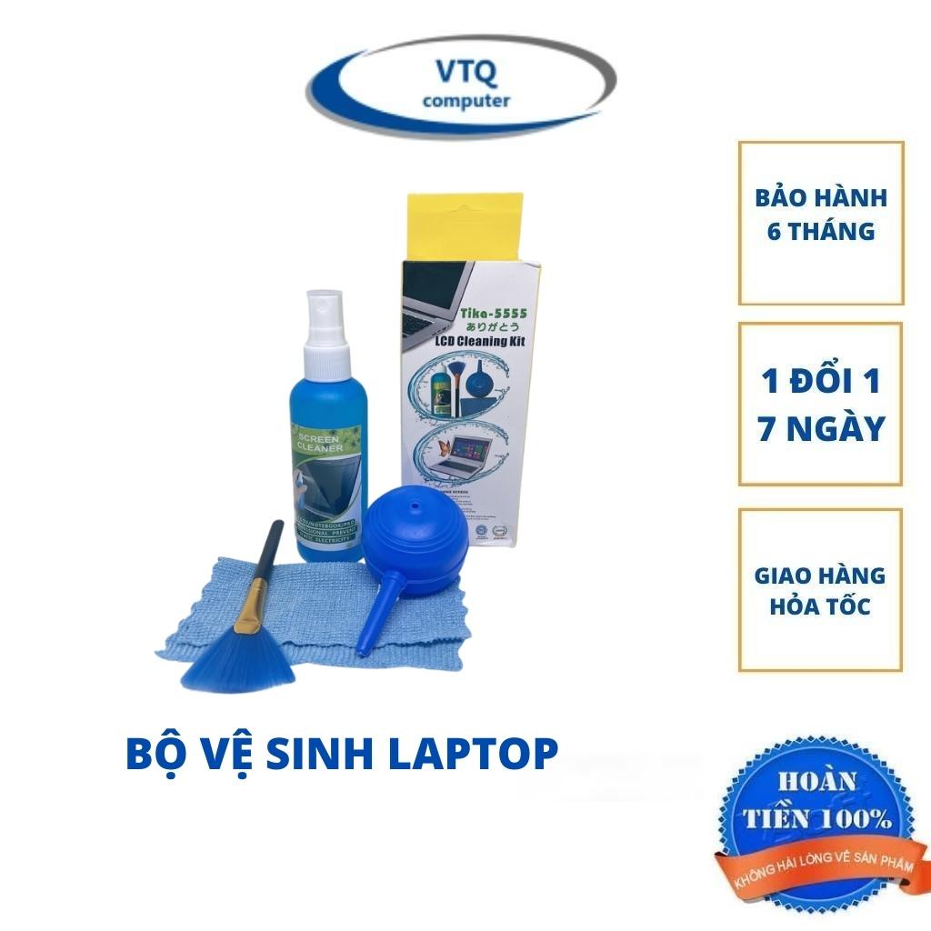 Bộ vệ sinh máy tính, laptop 4 món TIKA 555.shopphukienvtq