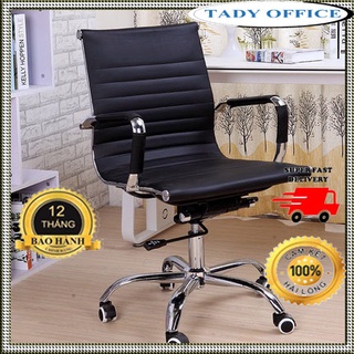 Ghế văn phòng, ghế xoay da lưng thấp XDT01