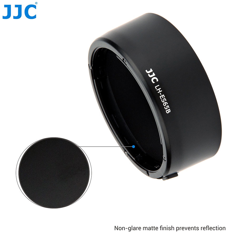 JJC Canon RF Gắn Loa Che Nắng Cho Máy Ảnh Canon EOS R50 R10 R8 R7 R6 Mark II R5 R5C R3 RP Ra R , Thay Thế Loa Che Nắng Canon EW-52 EW-65C ES-65B EW-73D ET-74B ET-77 EW-78F EW -88F ET-88B ET-101