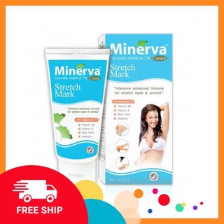 [Chính hãng] Kem rạn da Minerva Stretch Mark Cream 50g Thái Lan
