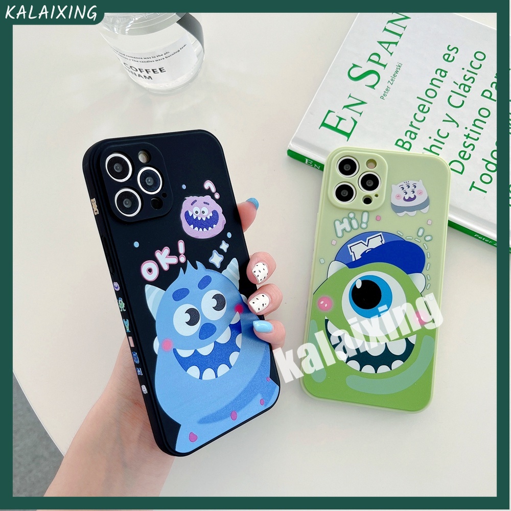 Ốp Điện Thoại Silicon Dẻo In Quái Vật iPhone 13 Mini 12 Mini 14 / 13 / 12 / 11 Pro Max X Xs Max Xr 7 Plus 8 Plus 6 Plus 6 6s 7 8