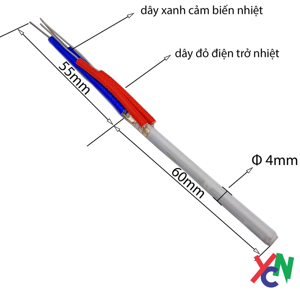 Sensor hàn A1321 60W dùng cho trạm hàn hakko 936 937 907...