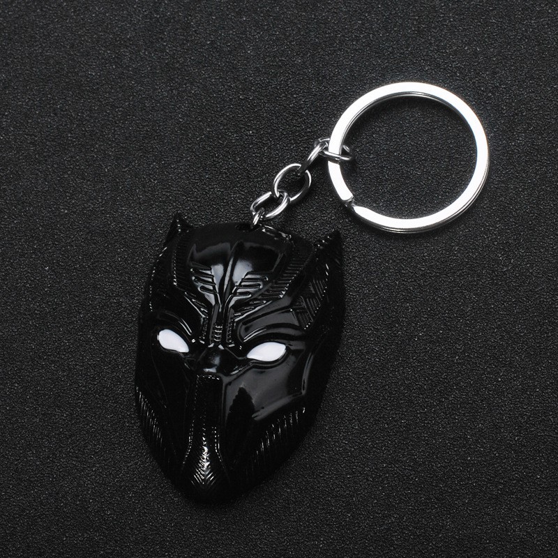 Móc Khoá Black Panther Wakanda Marvel Avengers