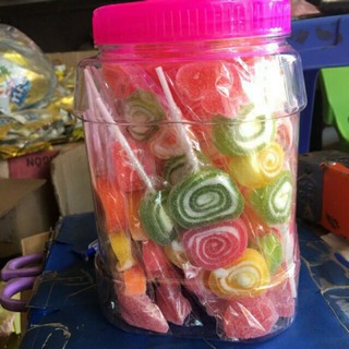 lọ 30 que kẹo dẻo xiên ( sỉ đồ trẻ em)