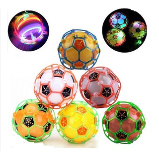 Đồ chơi bóng nảy có nhạc và đèn - kèm pin