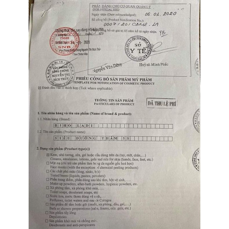 [CHÍNH HÃNG] KEM DƯỠNG THÂM 5S BIHO LADI 20g (khử hôi thâm nách mông bikini) | BigBuy360 - bigbuy360.vn