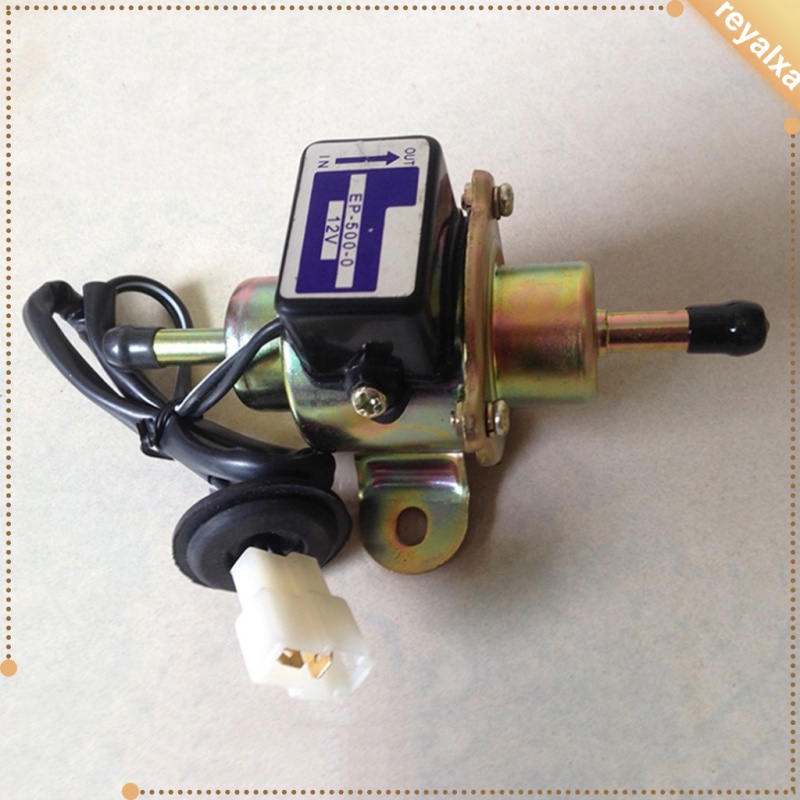 Bơm Nhiên Liệu Áp Suất Thấp 4-7psi Có Động Cơ Chế Hòa Khí 12 Volts E8012S E8016S EP12S FD0002