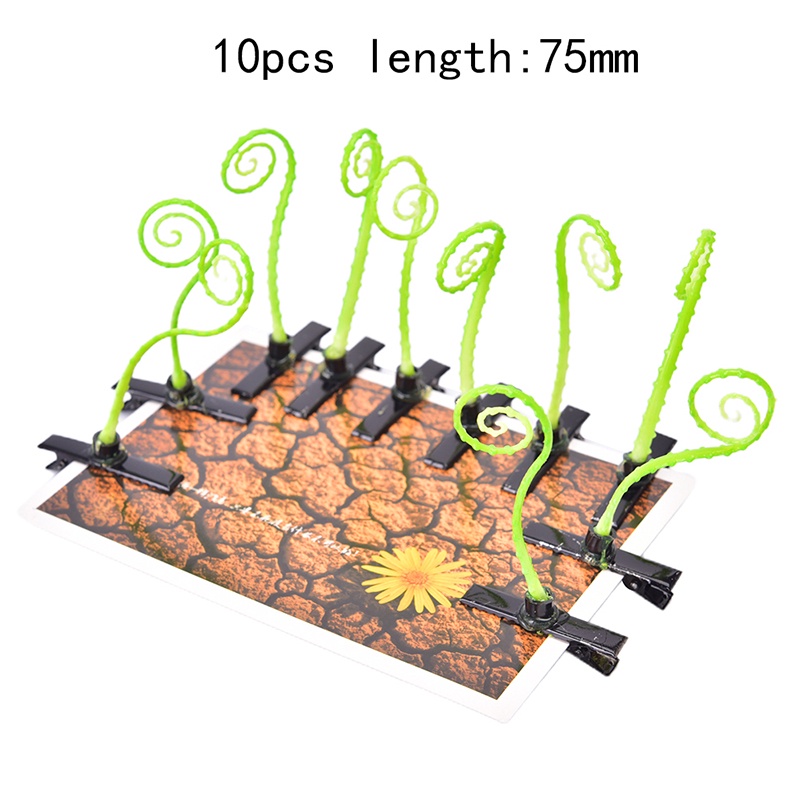 Rér●Kẹp Tóc Hình Cây Mầm Non Dễ Thương Cho Bé