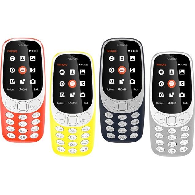 Điện thoại Nokia 3310 - Hàng chính hãng - Bảo hành 12 tháng