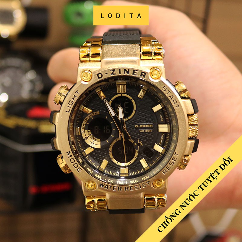 Đồng Hồ Thể Thao Nam Chính Hãng Dziner DZ-8275 Chống Nước Tuyệt Đối - LODITA | BigBuy360 - bigbuy360.vn