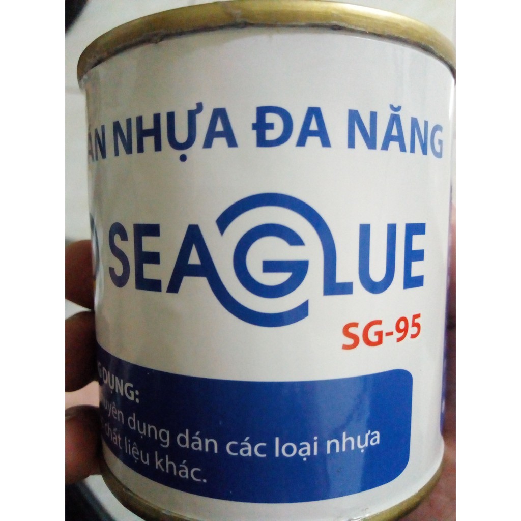 Keo dán nhựa Seaglue SG95, chuyên dán giày dép, bình nhựa, bình nước.