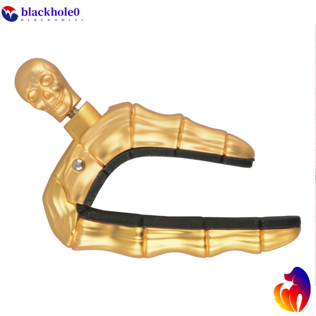 Kẹp capo hợp kim hình đầu lâu cho đàn guitar điện/ukulele