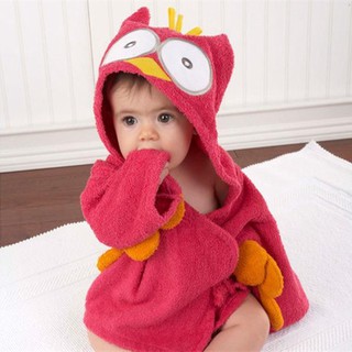 ❁❁Áo choàng tắm cho bé hình hoạt hình dễ thương