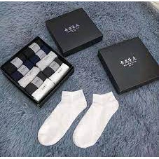 COMBO HỘP 10 ĐÔI TẤT CHỐNG THỐI XUẤT NHẬT CỔ THẤP TẤT CHỐNG THỐI VÀ HÔI CHÂN DÀNH CHO CẢ NAM VÀ NỮ