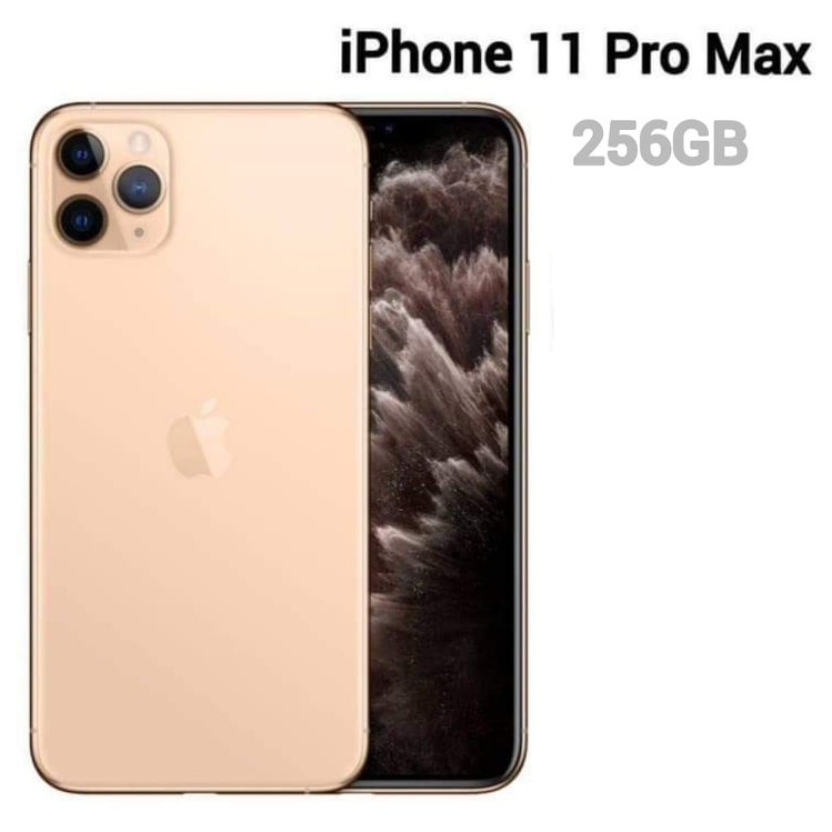 Điện thoại Apple iPhone 11 Pro Max bản 256GB + ốp lưng bảo vệ - Hàng mới 100% chưa kích hoạt