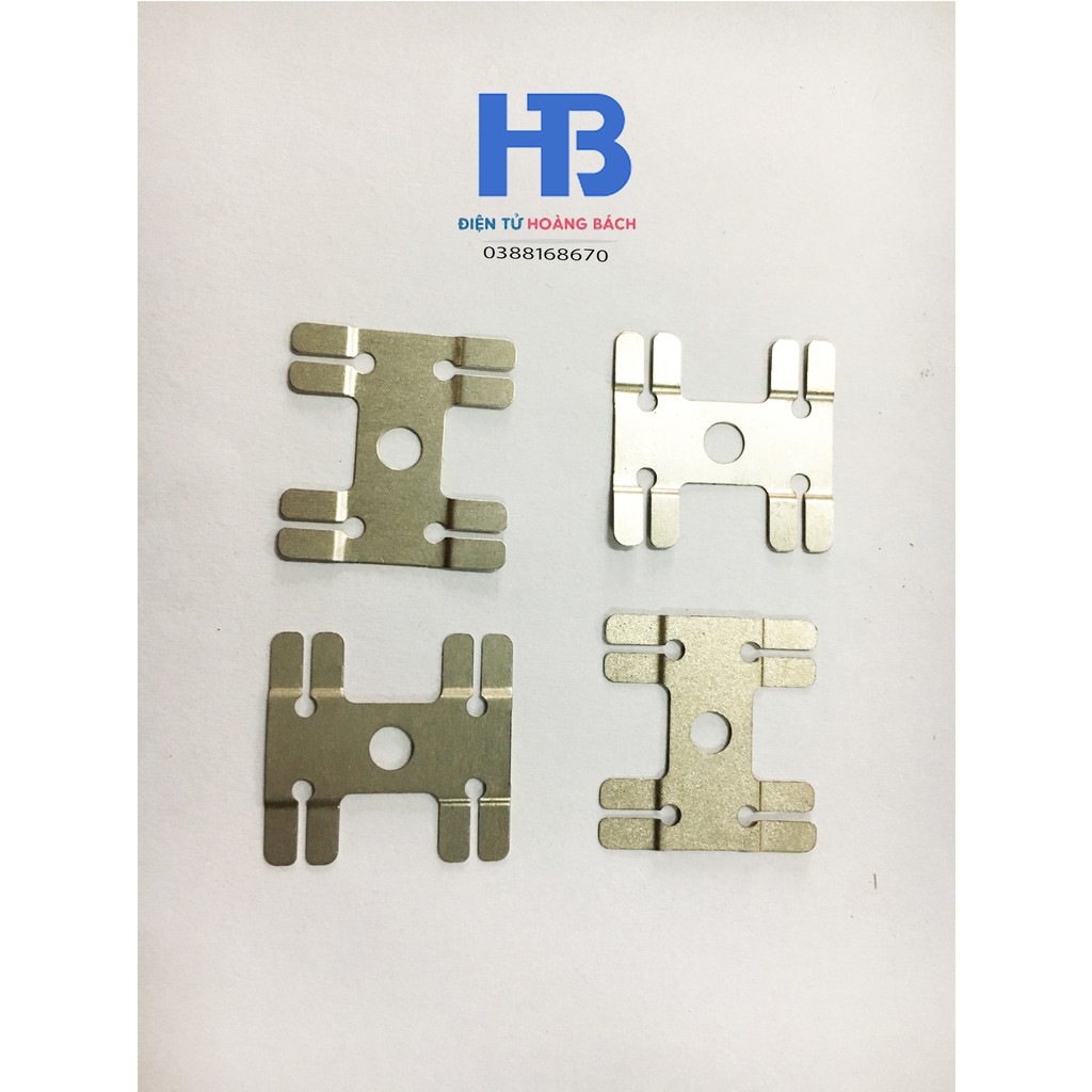 DTHB kẽm miếng hàn cell pin (10 miếng)