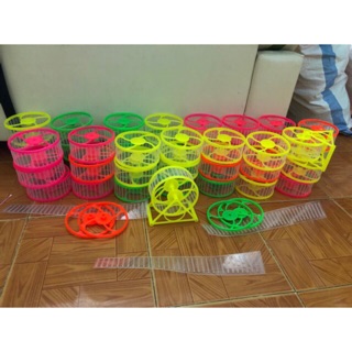 Wheel chạy, xe chạy 12cm cho hamster