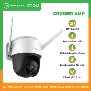 Camera wifi imou cruiser s42fp 4mp qhd quay quét ngoài trời - 100% hàng chính hãng
