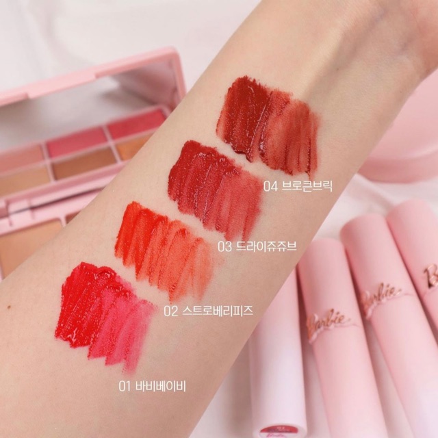 [ LIMITED ] SON EGLIPS BARBIE MISTY VELVET TINT | BigBuy360 - bigbuy360.vn