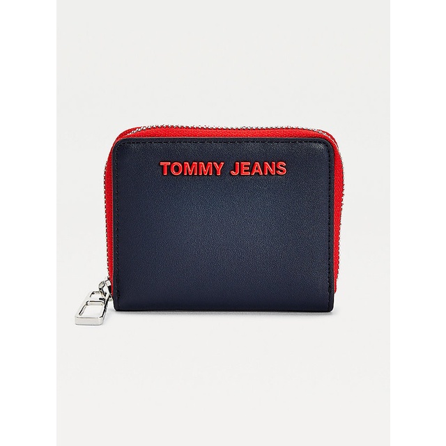 [Mã FAPRE4 giảm 10% đơn từ 1tr] Tommy Hilfiger - Ví ngắn nữ AW0AW10181