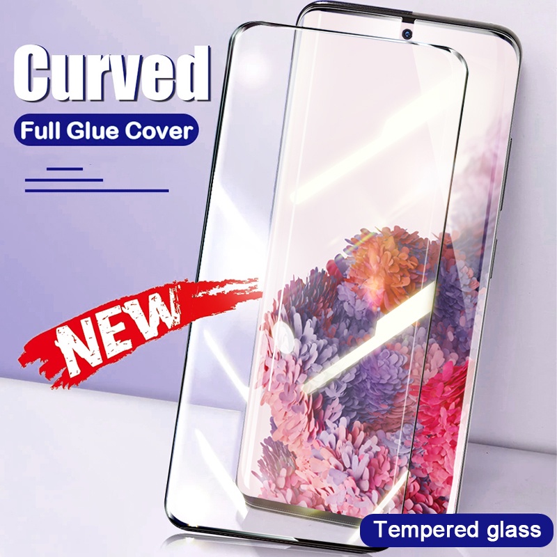 Toàn Bộ Kính Cường Lực Bảo Vệ Màn Hình Điện Thoại Samsung Galaxy A81 A91 A50 A50S A30S A20 A30 A20S A10S A01