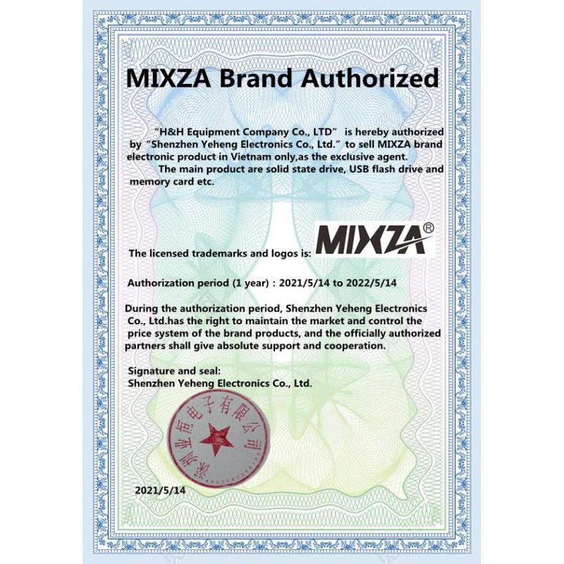 Ổ CỨNG SSD 120GB MIXZA 2.5 SATA3 - CHÍNH HÃNG BẢO HÀNH 36 THÁNG | BigBuy360 - bigbuy360.vn