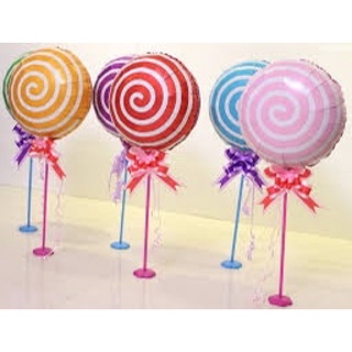 Set 5 Bóng Hình Kẹo Mút Kute Size 40CM