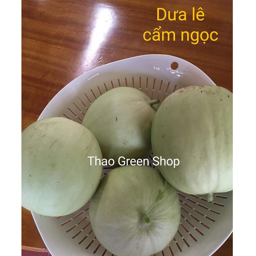 HẠT GIỐNG DƯA LÊ CẨM NGỌC