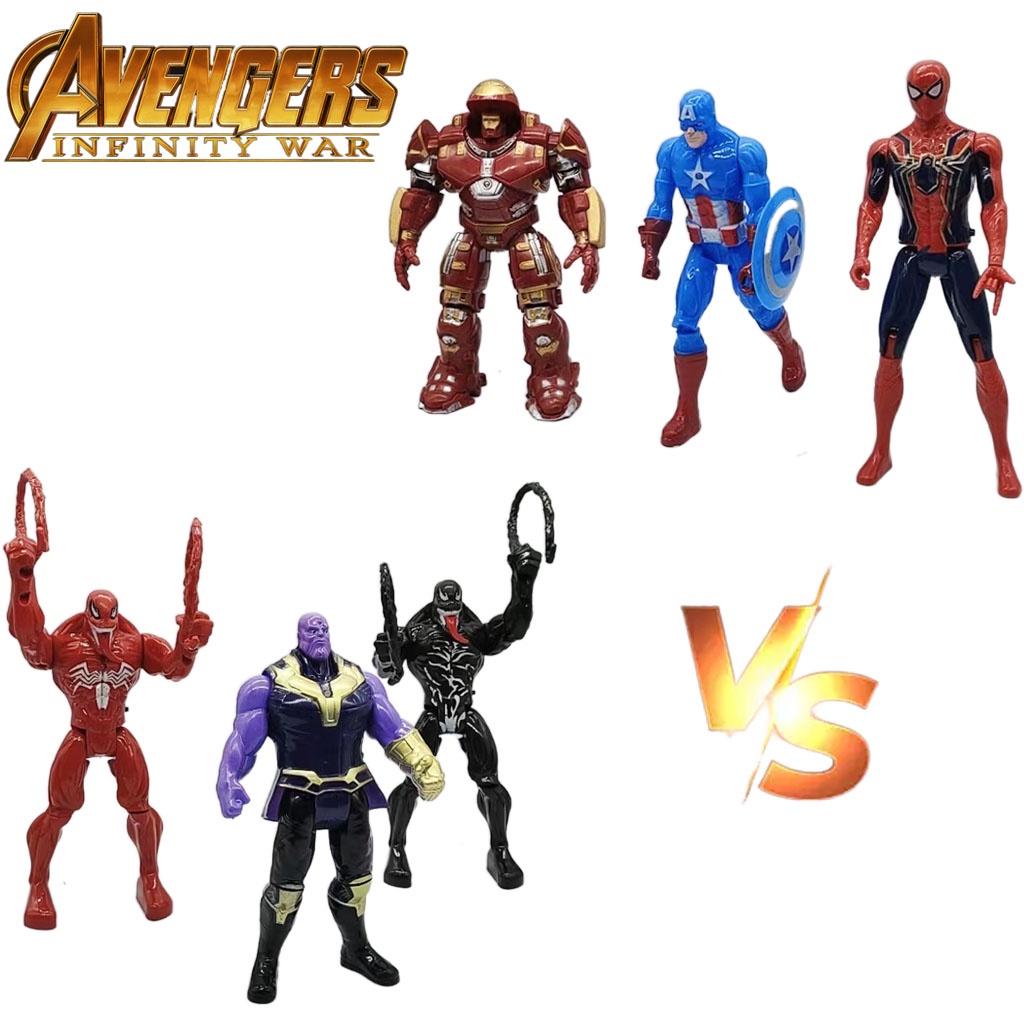 Đồ Chơi Nhân Vật Siêu Anh Hùng Marvel Avengers Độc Đáo