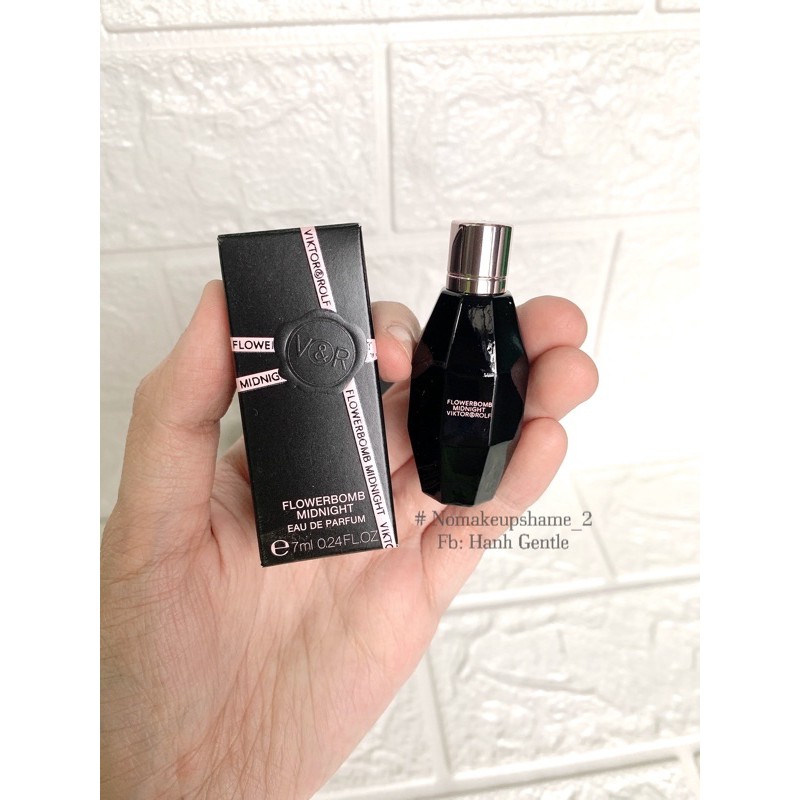 Nước hoa Viktor Rolf FlowerBomb mini