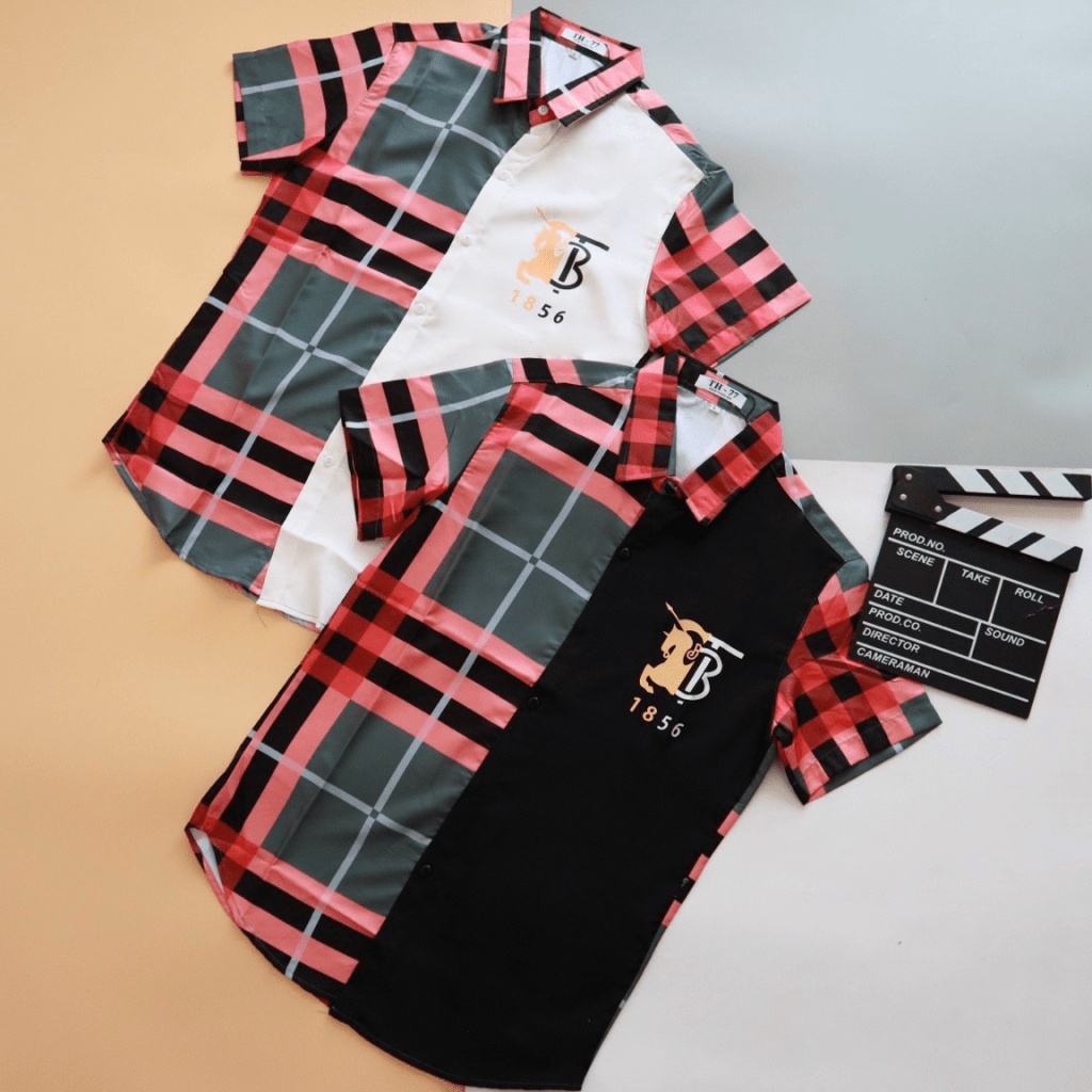 Áo Sơ Mi Nam Ngắn Tay Cổ Bẻ Chất Lụa Mịn Form Chuẩn Mặc Đẹp phù Hợp Đi Làm, Đi Chơi, Du Lịch [NEW UNISEX]