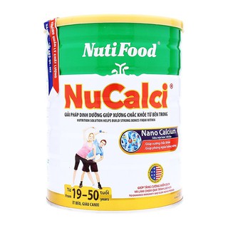{ nhập 3110cashback20 tặng 35k) sữa nucalci gold 800g