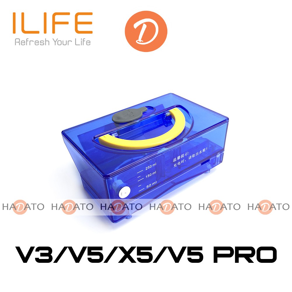 Hộc nước, bình chứa nước robot hút bụi Medion 18510 iLife V3/V5/X5/V5 PRO series