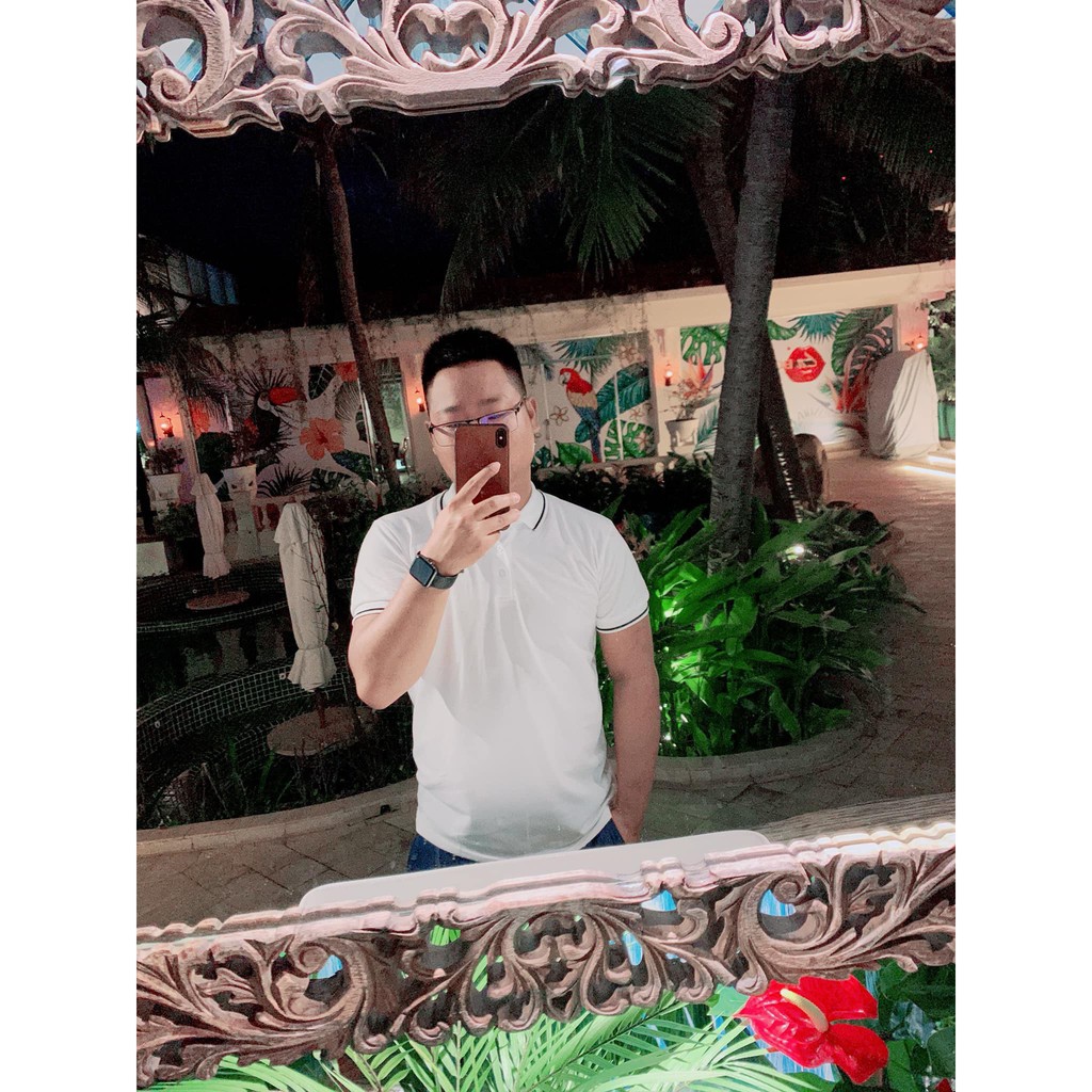 [ Hàng Xuất ] Áo Phông Nam Lacoste / Áo Thun Nam Cá Sấu Có Cổ ( A001 ) | BigBuy360 - bigbuy360.vn