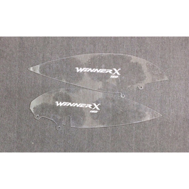 Ốp sườn mica Ex150, Winner X