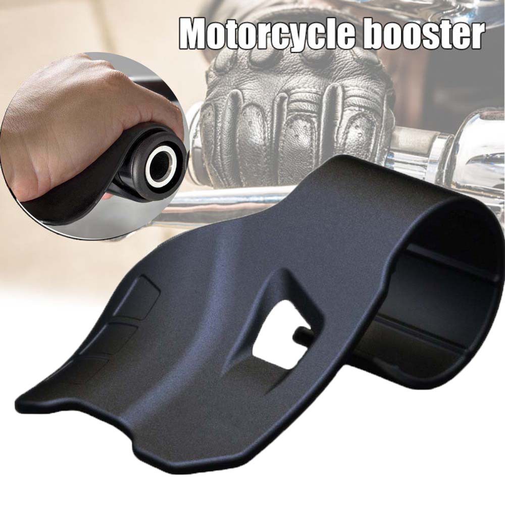 Phụ kiện kê tay chống trượt tiết kiệm công sức cho tay vặn ga xe điện/xe máy phổ thông VANES1