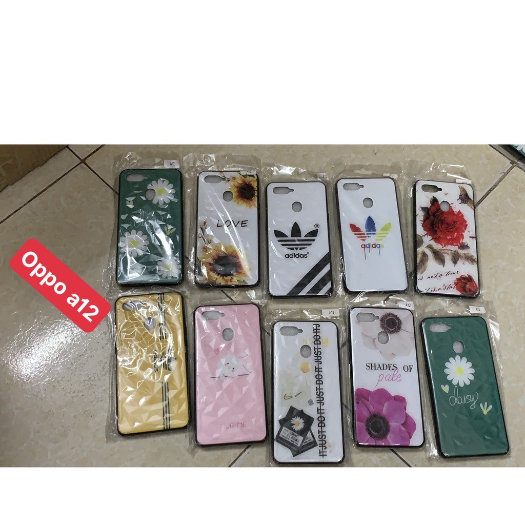 OPPO A12 / A31 / RENO 2F / RENO 4 ( 4G) Ốp 3D kim cương in hình cho OPPO A12 / A31 / RENO 2F / RENO 4 ( 4G)