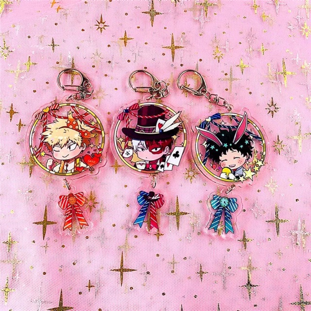 Móc khoá Boku No Hero Academia