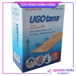 [Chính Hãng] Băng dính cá nhân y tế UGOTANA Miếng to KT 38mm x 72mm